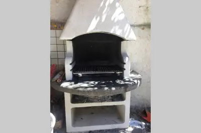 Attrezzature per barbecue disponibili per gli ospiti della villa