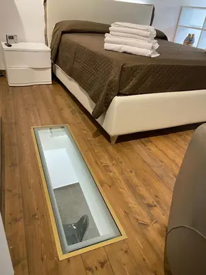 Letto o letti in una camera di Giglio Home Modica