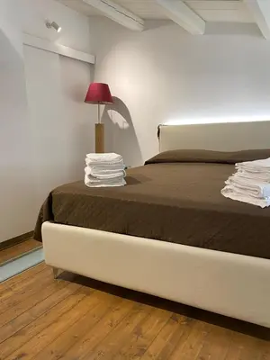 Letto o letti in una camera di Giglio Home Modica