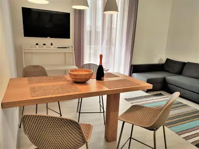 TV o dispositivi per l'intrattenimento presso Edesia Apartment- Ortigia Holidays