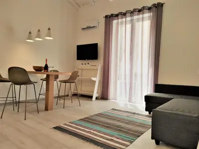 TV o dispositivi per l'intrattenimento presso Edesia Apartment- Ortigia Holidays