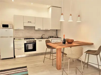 Cucina o angolo cottura di Edesia Apartment- Ortigia Holidays