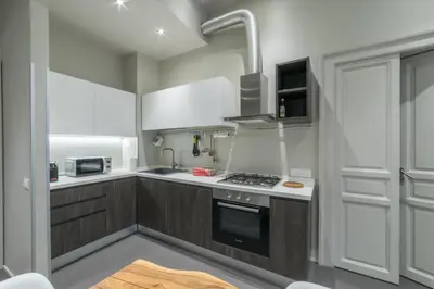 Cucina o angolo cottura di Residenza Archimede