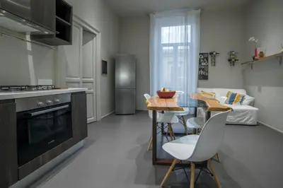 Cucina o angolo cottura di Residenza Archimede