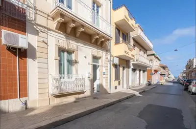 Il quartiere o una zona nella vicinanze della casa vacanze