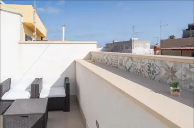 Balcone o terrazza di LA CASA DEL CORSO