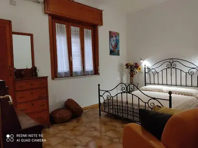 Letto o letti in una camera di Amanda casa vacanza