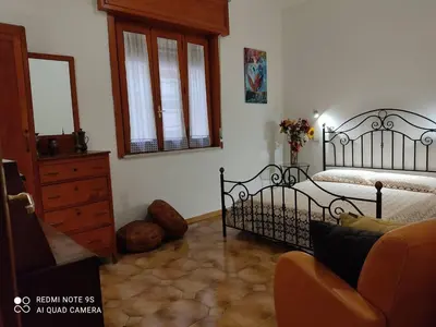Letto o letti in una camera di Amanda casa vacanza