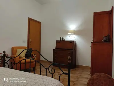 Letto o letti in una camera di Amanda casa vacanza