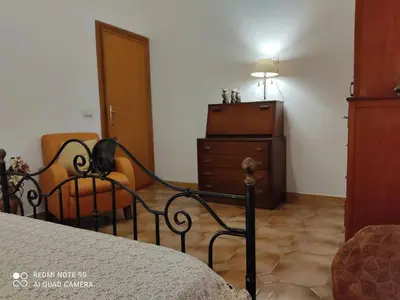 Letto o letti in una camera di Amanda casa vacanza