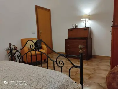 Letto o letti in una camera di Amanda casa vacanza