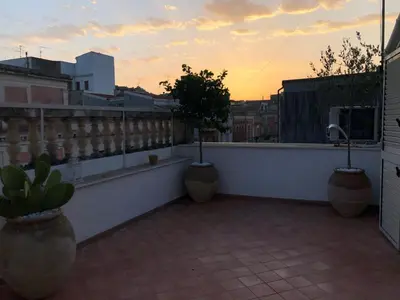 Balcone o terrazza di Casa negli Iblei