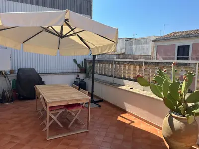 Balcone o terrazza di Casa negli Iblei