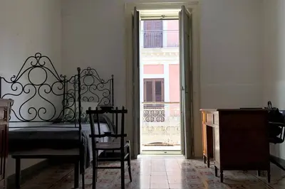 Area soggiorno di Casa negli Iblei