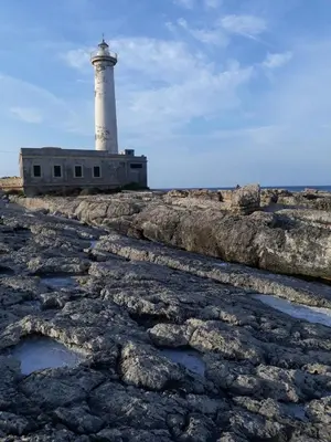 Paesaggio naturale nelle vicinanze della casa vacanze