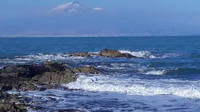 Paesaggio naturale nelle vicinanze della casa vacanze