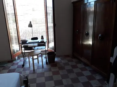 Area soggiorno di maison vue sur la mer casamore