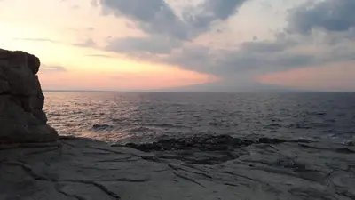 Paesaggio naturale nelle vicinanze della casa vacanze