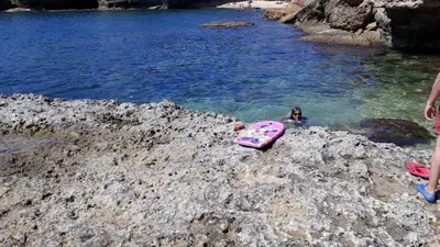 Paesaggio naturale nelle vicinanze della casa vacanze