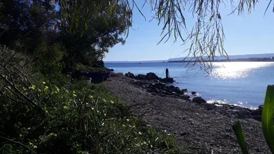 Paesaggio naturale nelle vicinanze della casa vacanze
