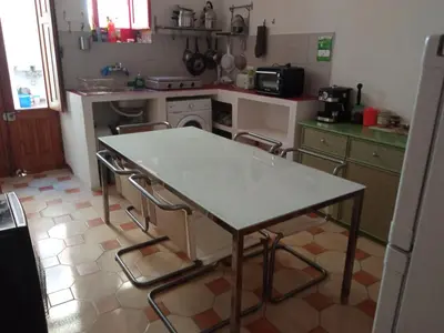 Cucina o angolo cottura di Maison à la mer Casamare
