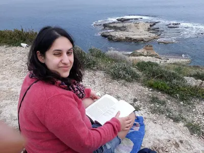 Paesaggio naturale nelle vicinanze della casa vacanze