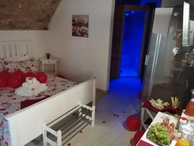 Letto o letti in una camera di Il Daviduccio ibla