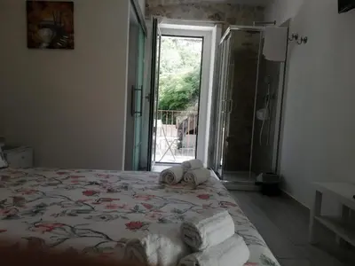 Letto o letti in una camera di Il Daviduccio ibla