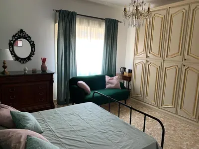 Letto o letti in una camera di B&B Fiorisol