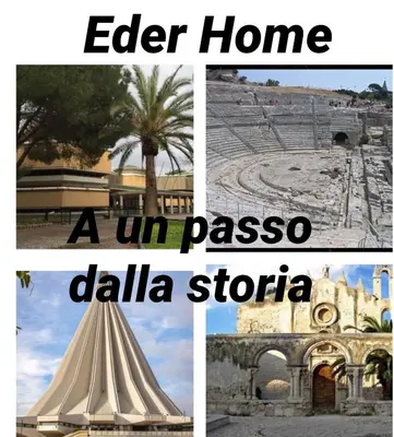 Planimetria di Eder Home A un passo dal Teatro Greco