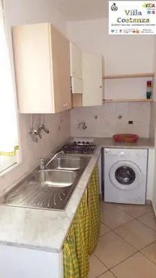 Cucina o angolo cottura di Villa Costanza Casa Vacanze