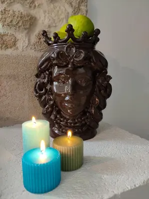 Planimetria di Calamùrn Ortigia