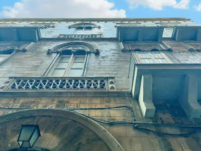 Planimetria di Calamùrn Ortigia
