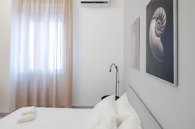 Letto o letti in una camera di Sarausa Apartment