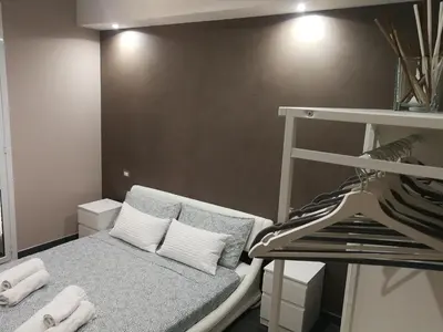 Letto o letti in una camera di Maison Ane Marie