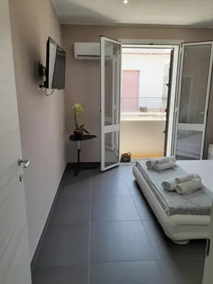 Letto o letti in una camera di Maison Ane Marie