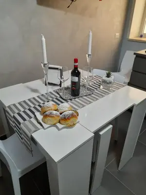Cibo presso l'appartamento o nelle vicinanze