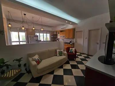 Cucina o angolo cottura di Stella-Guesthouse - Terrazzo privato e relax vicino Siracusa