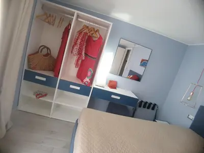 Letto o letti in una camera di Stella-Guesthouse - Terrazzo privato e relax vicino Siracusa