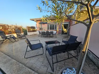 Balcone o terrazza di Stella-Guesthouse - Terrazzo privato e relax vicino Siracusa