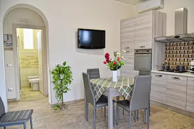 Cucina o angolo cottura di La Gardenia