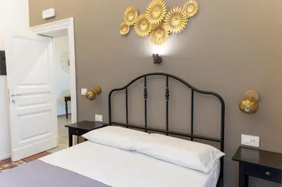 Letto o letti in una camera di Ursino's Luxury