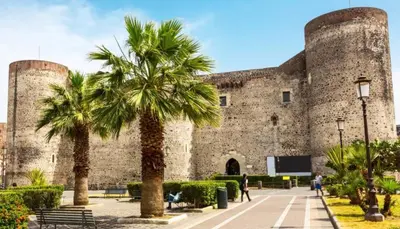 Planimetria di Ursino's Luxury