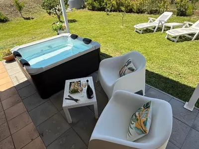 Piscina di Il Bonsai Brucoli Villetta per turisti o nelle vicinanze