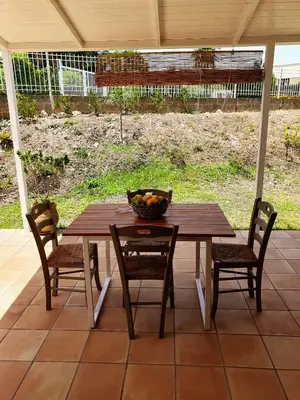 Giardino di Il Bonsai Brucoli Villetta per turisti