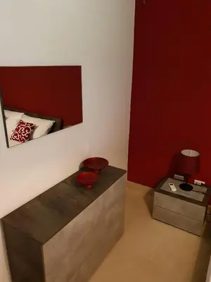 Letto o letti in una camera di Il Bonsai Brucoli Villetta per turisti