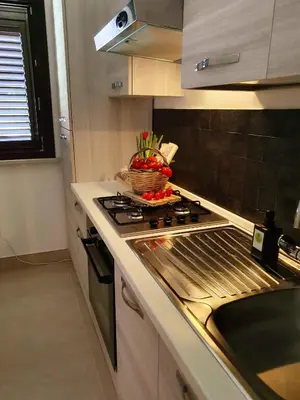 Cucina o angolo cottura di Il Bonsai Brucoli Villetta per turisti