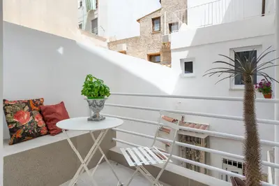 Balcone o terrazza di CUELLA CASA- Ortigia Holidays