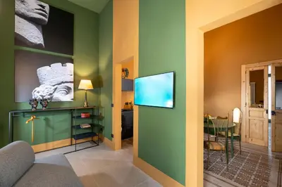 TV o dispositivi per l'intrattenimento presso CUELLA CASA- Ortigia Holidays