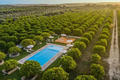 Piscina di Fiore di Vendicari B&B - Sicilian Charme, Lemon Grove and Sea o nelle vicinanze